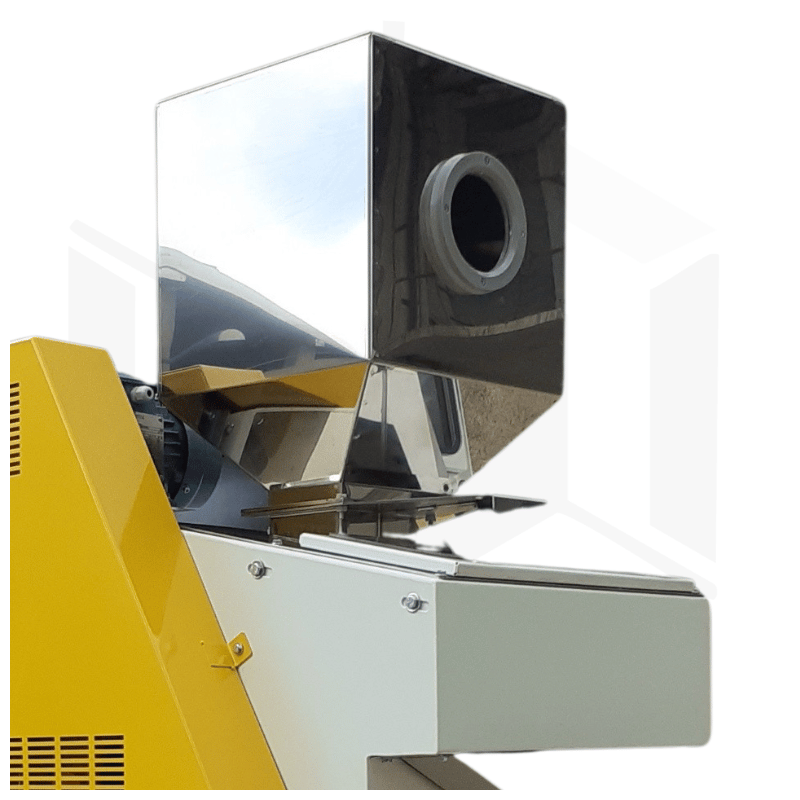 Epierreur à circuit fermé équipé contact grain en acier galvanisé