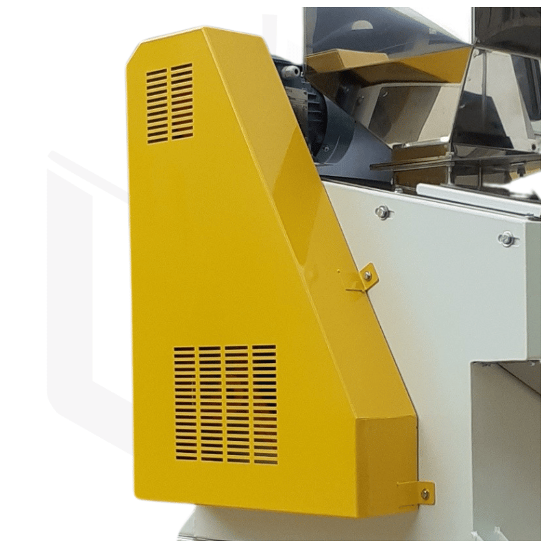 Epierreur à circuit fermé équipé contact grain en acier galvanisé