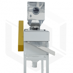 Epierreur à circuit fermé équipé contact grain en acier galvanisé