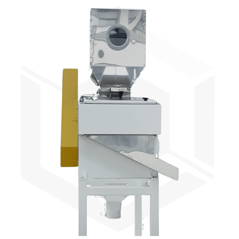 Epierreur à circuit fermé équipé contact grain en acier galvanisé