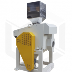 Epierreur à circuit fermé équipé contact grain en acier galvanisé