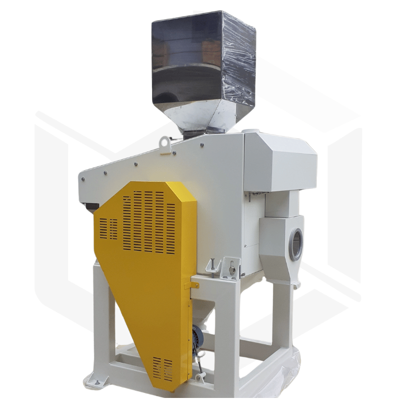 Epierreur à circuit fermé équipé contact grain en acier galvanisé