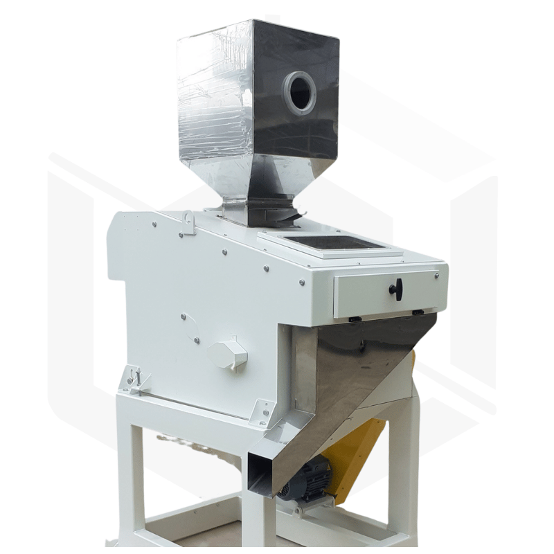 Epierreur à circuit fermé équipé contact grain en acier galvanisé