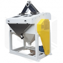 Epierreur à circuit fermé équipé contact grain en acier galvanisé