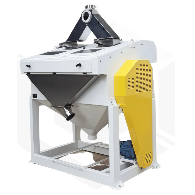 Epierreur à circuit fermé équipé contact grain en acier galvanisé