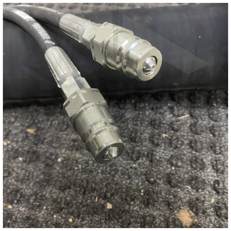 Convoyeur à vis souple HD diam90 version hydraulique