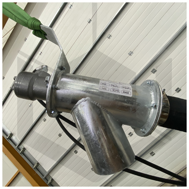 Convoyeur à vis souple HD diam90 version hydraulique