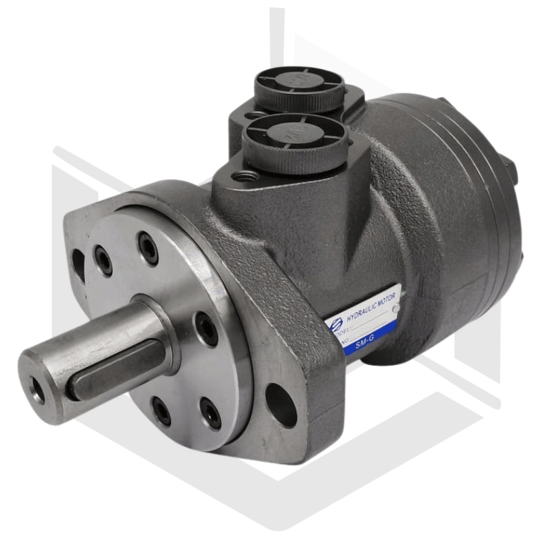 Convoyeur à vis souple renforcé HD diam76 version hydraulique