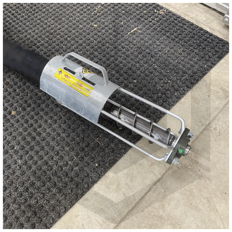 Convoyeur à vis souple HD diam110 version hydraulique