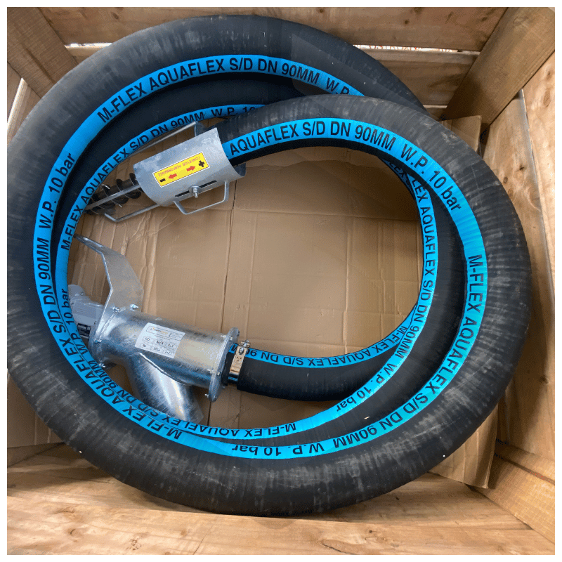 Convoyeur Vis souple HD90-E