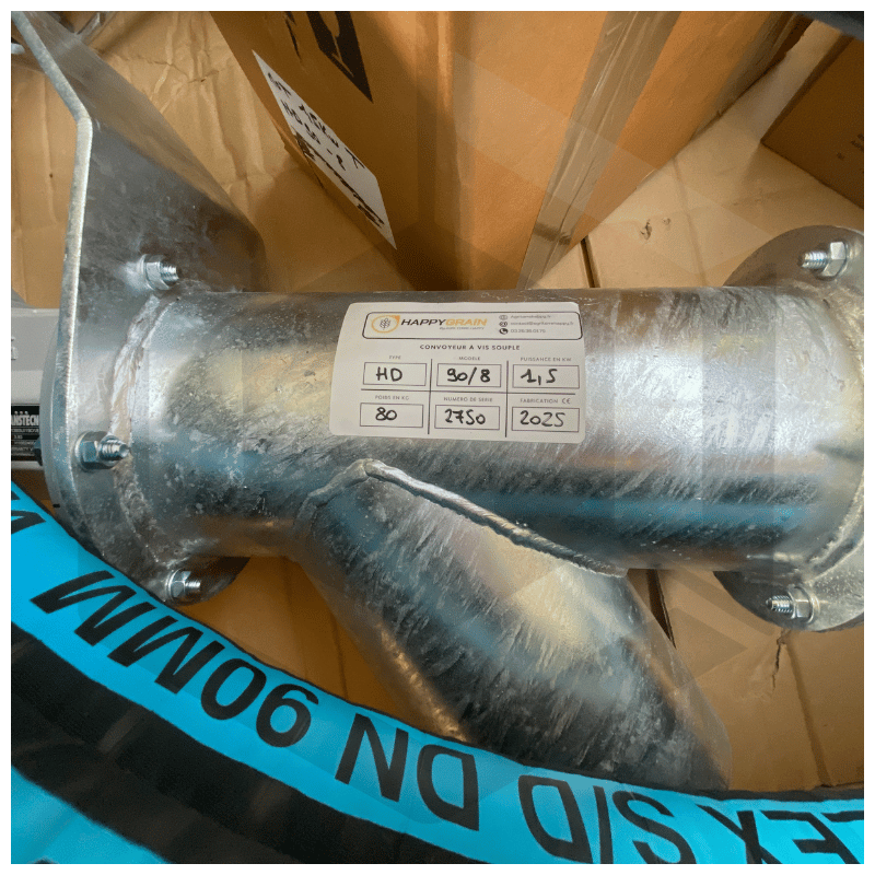 Convoyeur Vis souple HD90-E