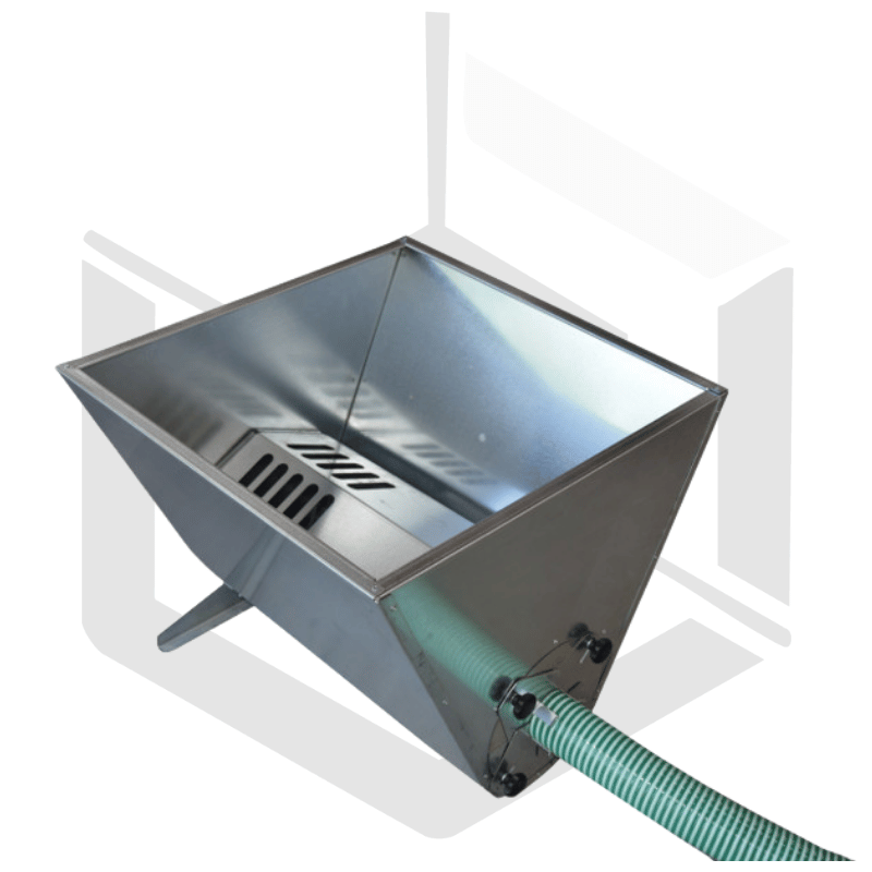 Convoyeur Vis souple HD76-E