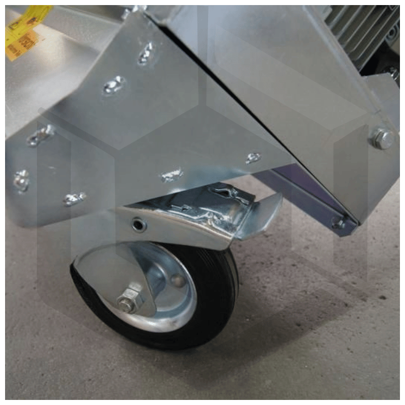 Vis à grains mobile avec pré-nettoyeur