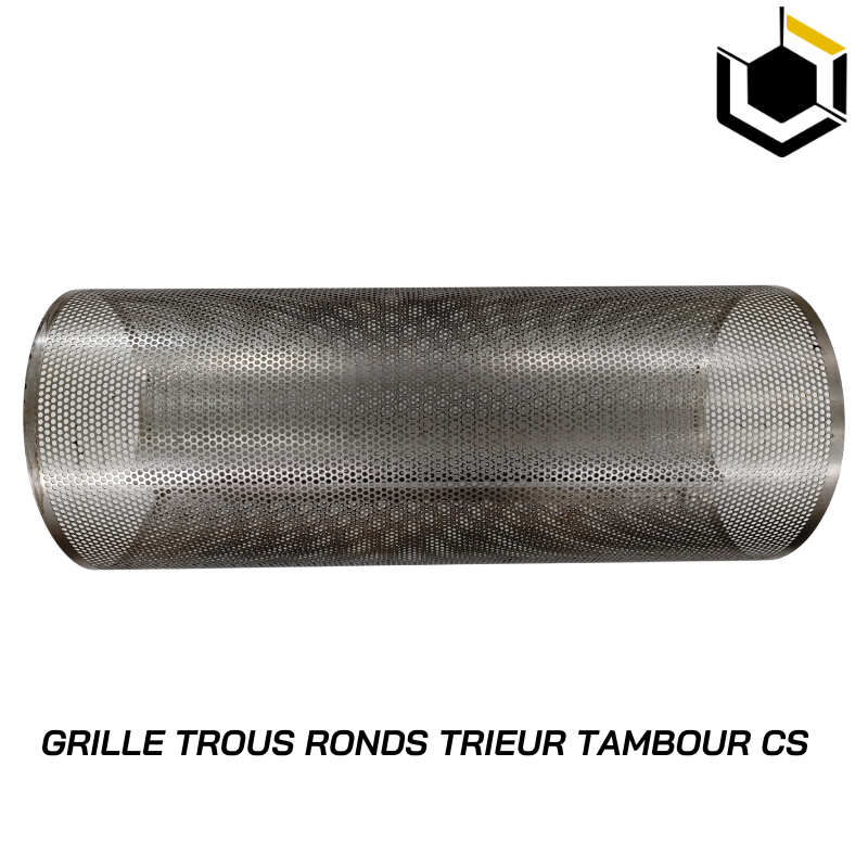 Grille CS1 trous oblongs