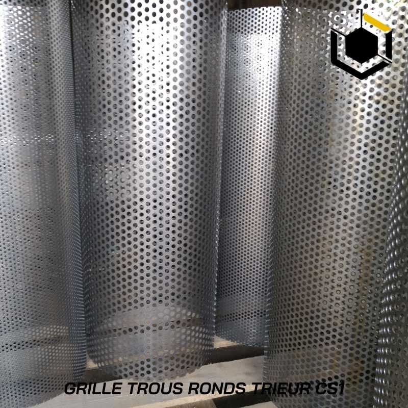 Grille CS1 trous ronds