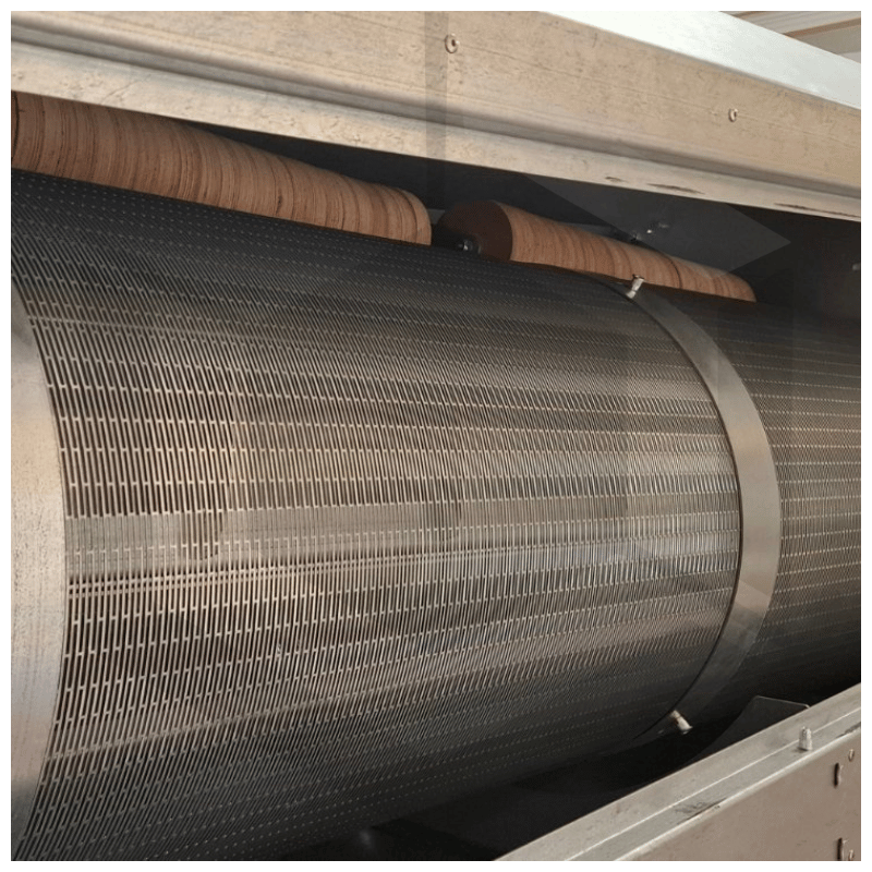 Trieur rotatif à 2 grilles GEN3 finition acier galva