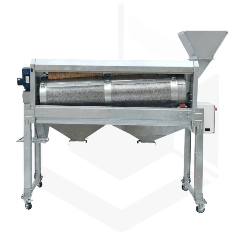 Trieur rotatif à 2 grilles GEN3 finition acier galva