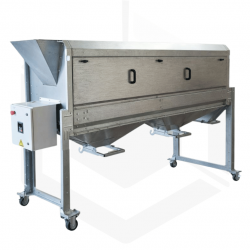 Trieur rotatif à 2 grilles GEN3 finition acier galva