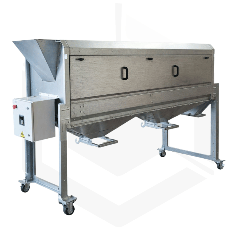 Trieur rotatif à 2 grilles GEN3 finition acier galva