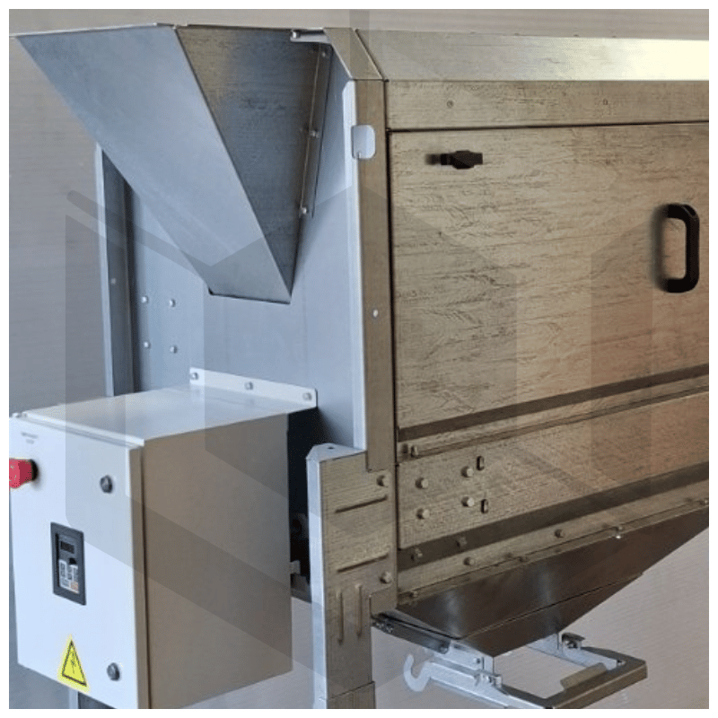 Trieur rotatif à 2 grilles GEN3 finition acier galva