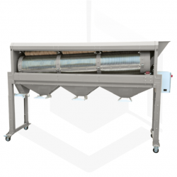 Trieur rotatif à 3 grilles  GEN3 finition acier galva