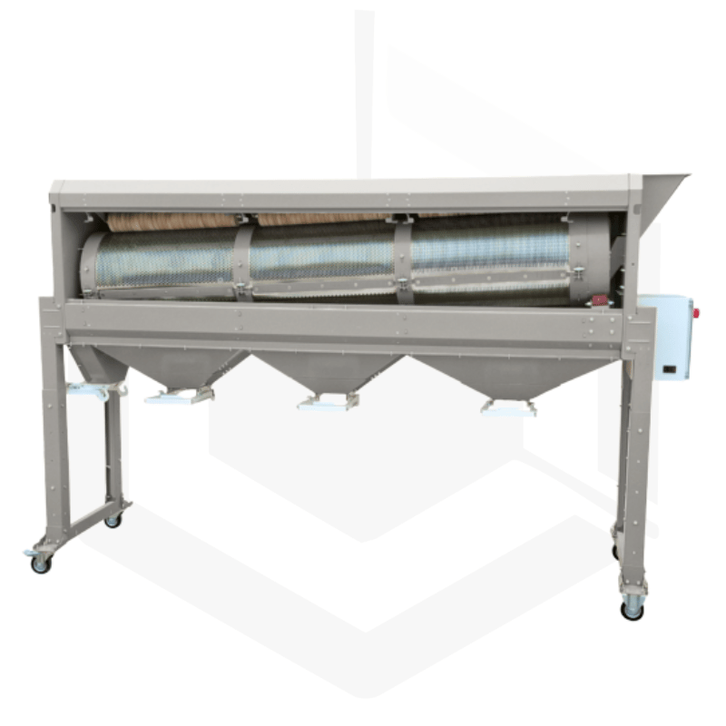 Trieur rotatif à 3 grilles  GEN3 finition acier galva