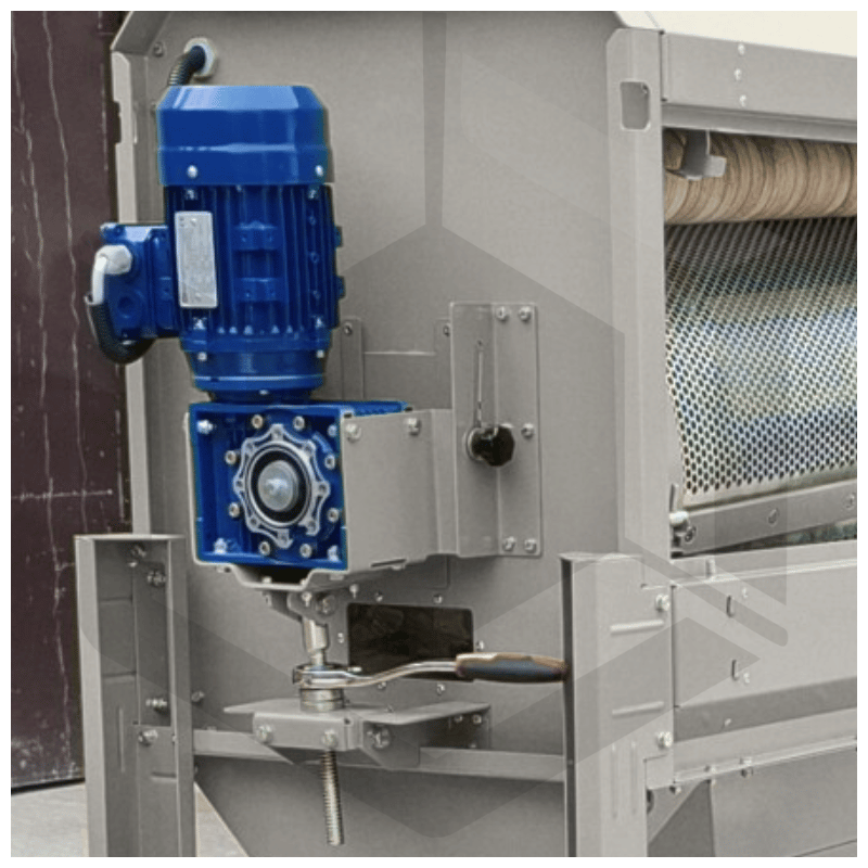 Trieur rotatif à 3 grilles  GEN3 finition acier galva