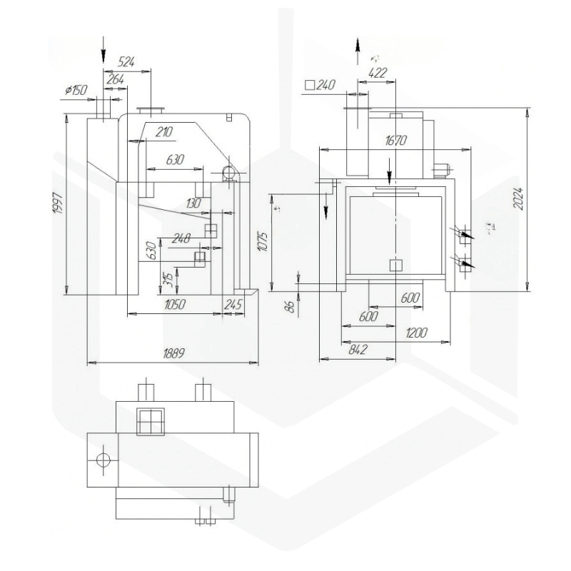 Trieur plan BSH12.3 SP