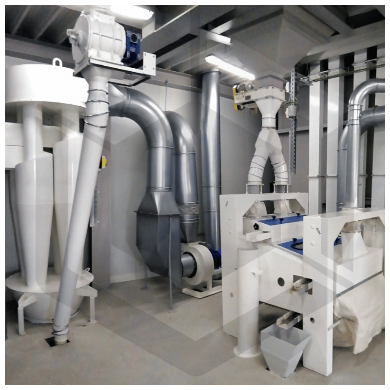 Trieur plan BSH25.6 ST