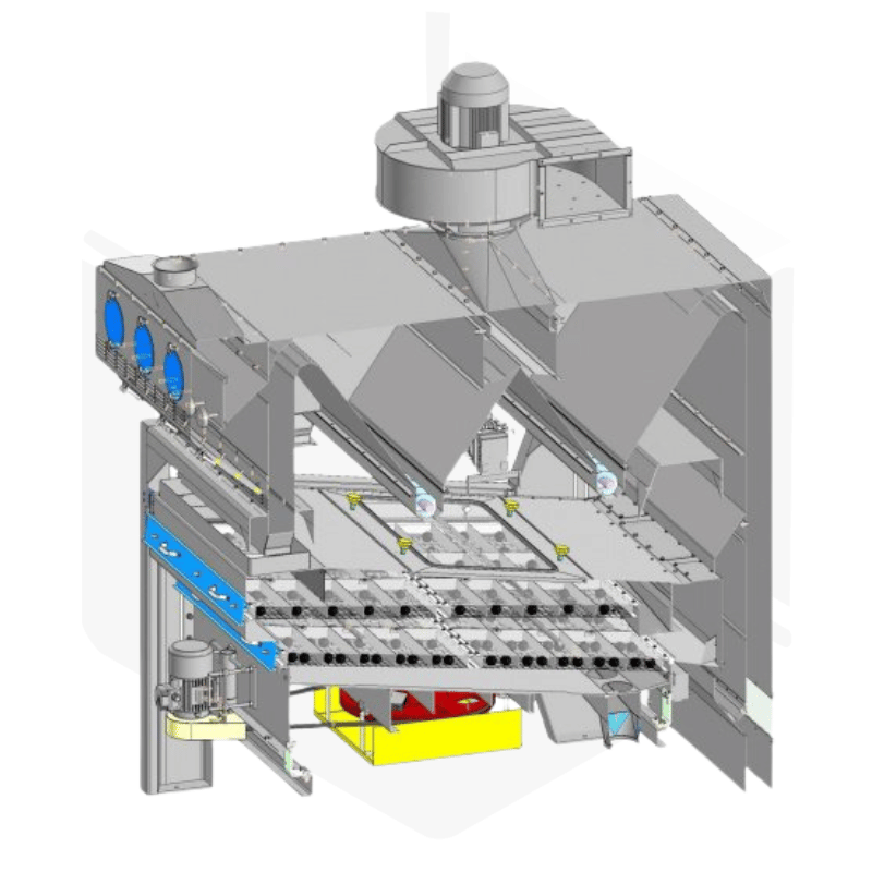 Trieur plan BSH40.12 SP