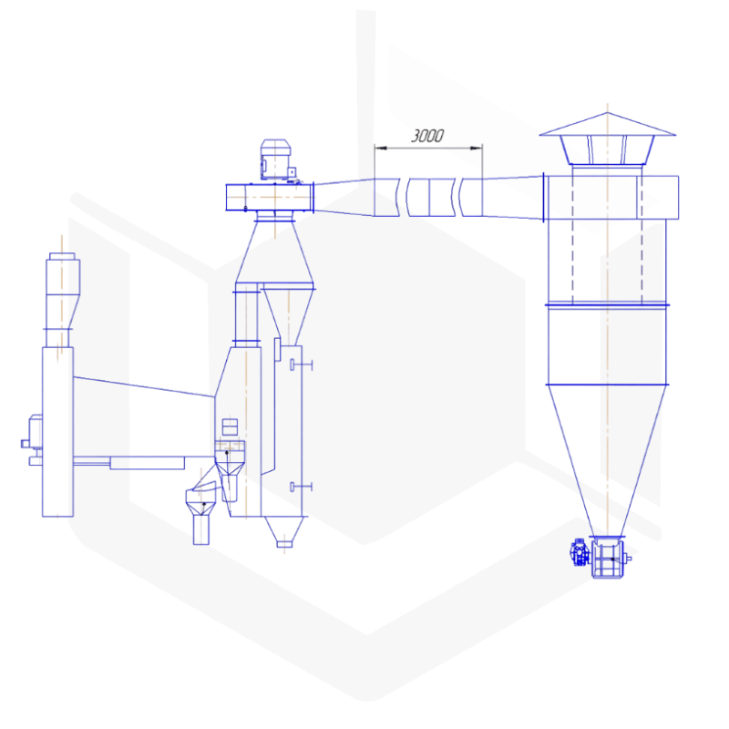 Trieur plan BSH40.12 SP