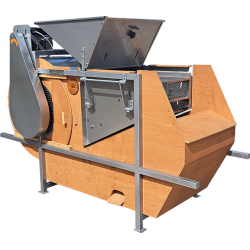 Nettoyeur à grains BERÉNYI S-800 STANDART INOX  1 moteur