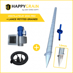 KIT VENTIL1200 Petites graines