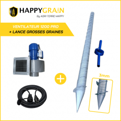 KIT VENTIL1200 Grosses graines