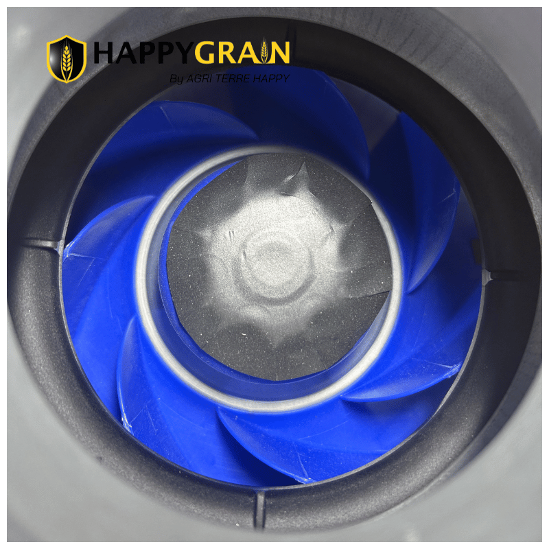 Ventilateur centrifuge diam 100