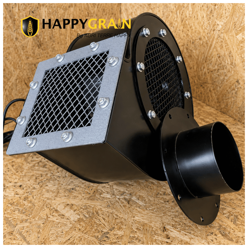 Ventilateur centrifuge pour colonne de ventilation diam150