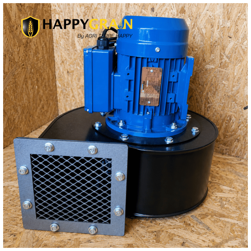 Ventilateur centrifuge pour colonne de ventilation diam150