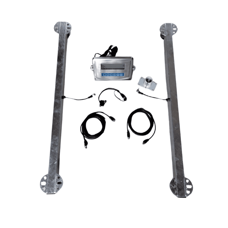 Kit barres de pesées + indicateur HD1