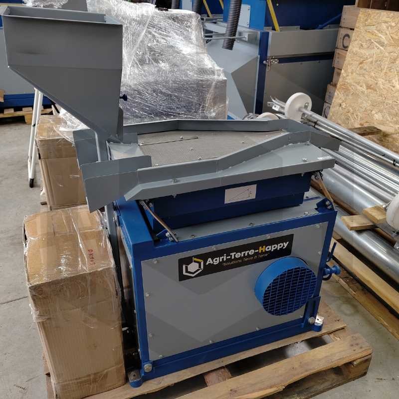 Epierreur DKM03-GEN3 équipé double chassis