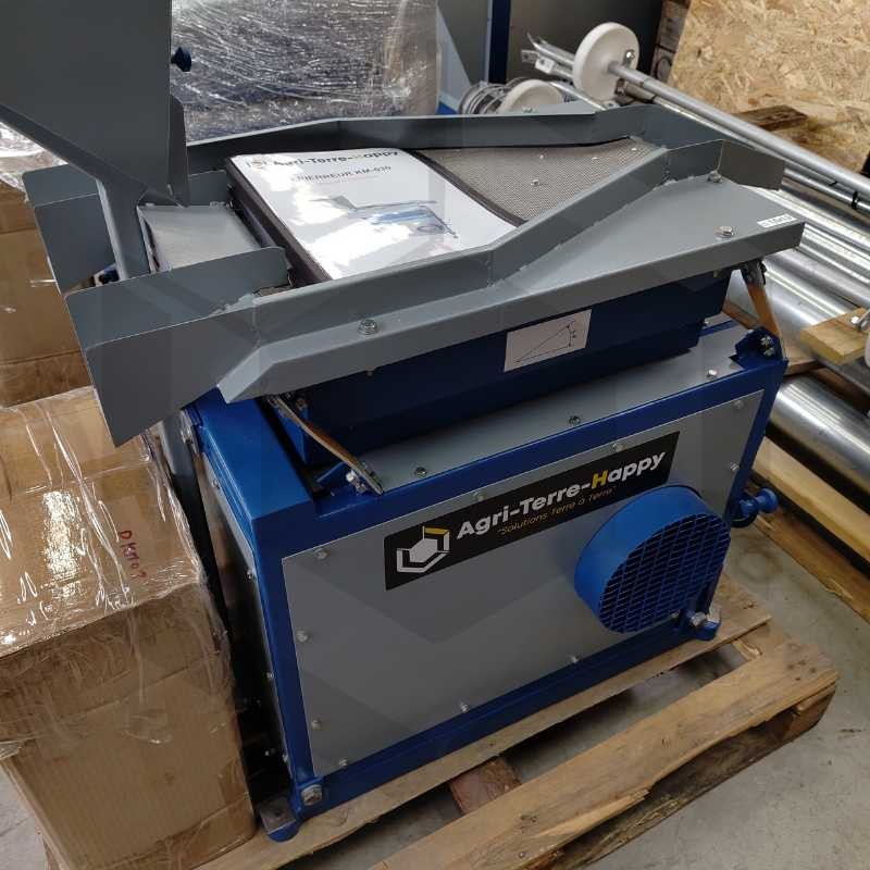 Epierreur DKM03-GEN3 équipé double chassis