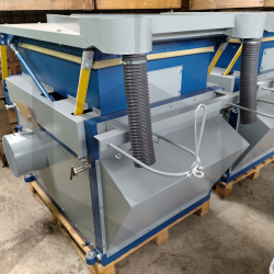 Epierreur DKM16GEN3 équipé double chassis réglable 
