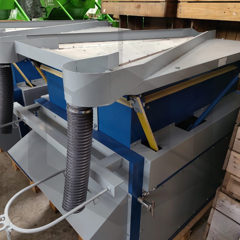 Epierreur DKM16GEN3 équipé double chassis réglable 