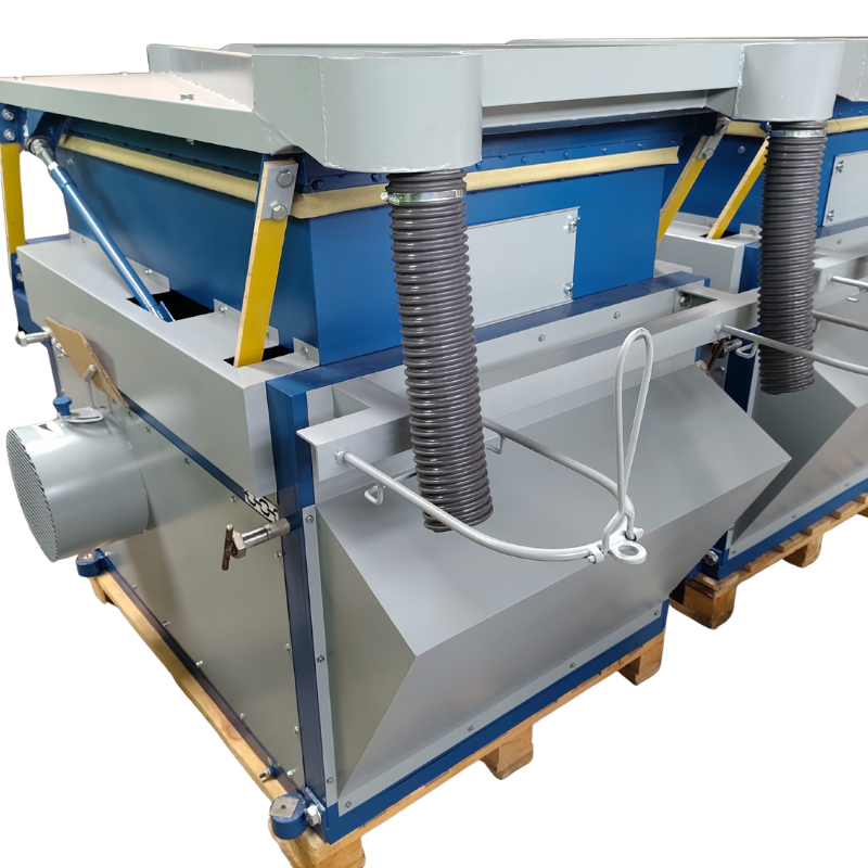 Epierreur DKM16GEN3 équipé double chassis réglable 