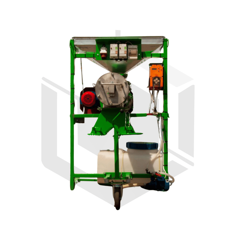 PNSF-5 Traitement stationnaire des semences équipé de vis revêtement polyuréthane