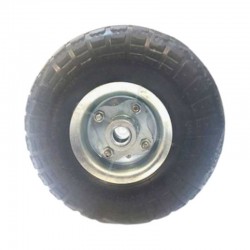 Roue gonflable diam 260 sur roulement pour chariot VR130