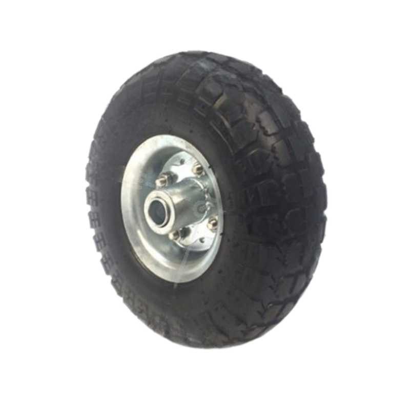Roue gonflable diam 260 sur roulement pour chariot VR130