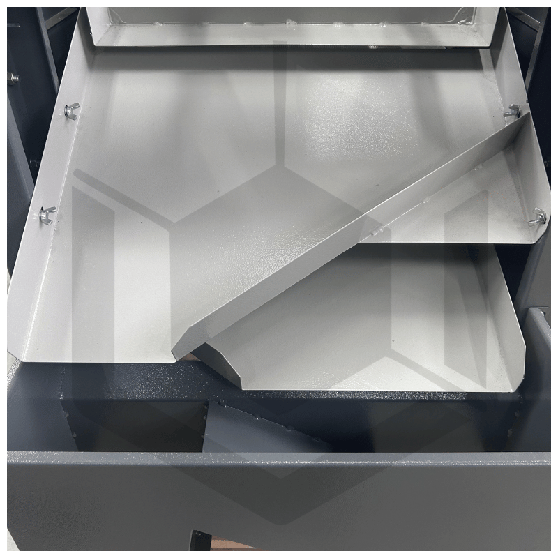 Pack Trieur plan 2 grilles avec pré-aspiration + boitier de commande +  cyclone