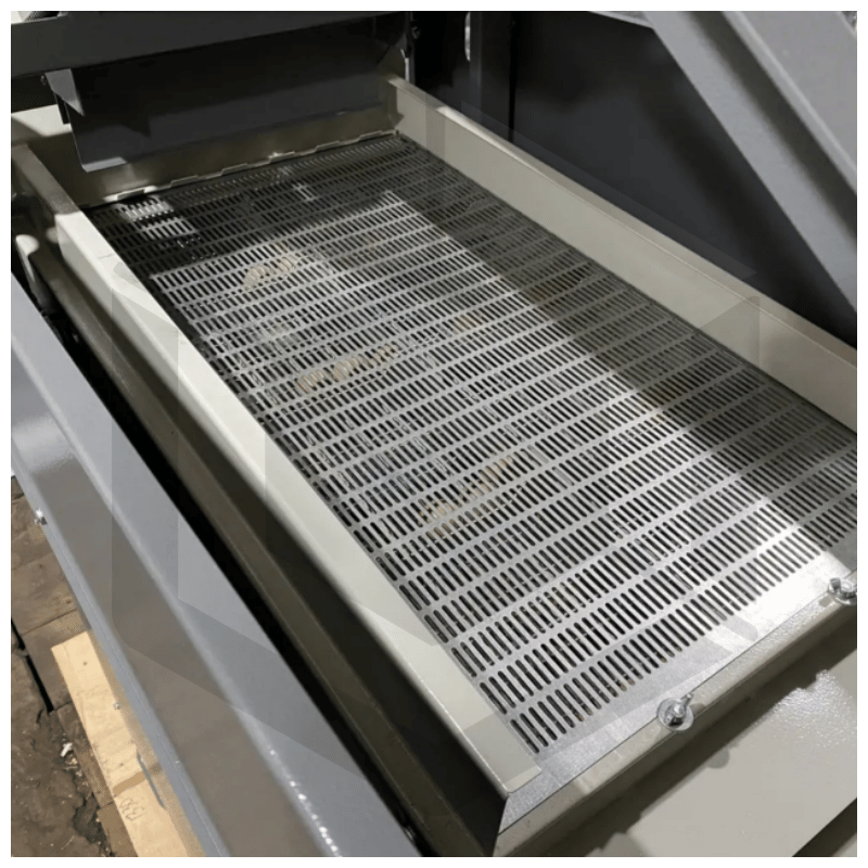 Pack Trieur plan 2 grilles avec pré-aspiration + boitier de commande +  cyclone