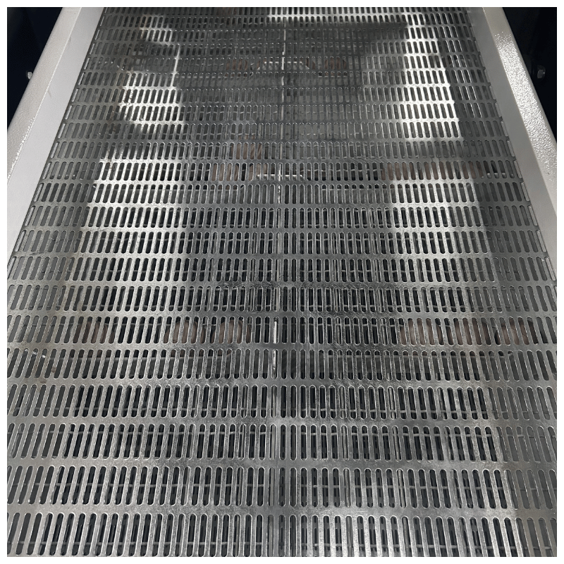 Pack Trieur plan 2 grilles avec pré-aspiration + boitier de commande +  cyclone