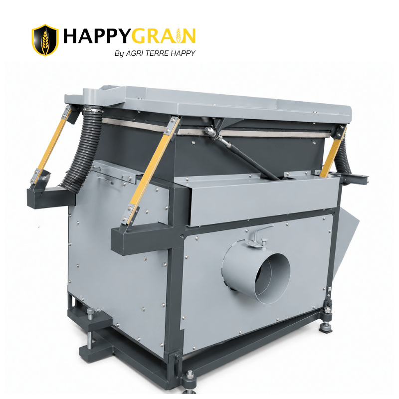 Epierreur DKM16GEN3 équipé double chassis réglable 